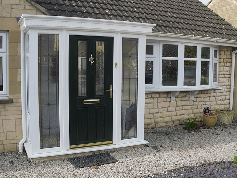 patio and bi-fold doors from solo